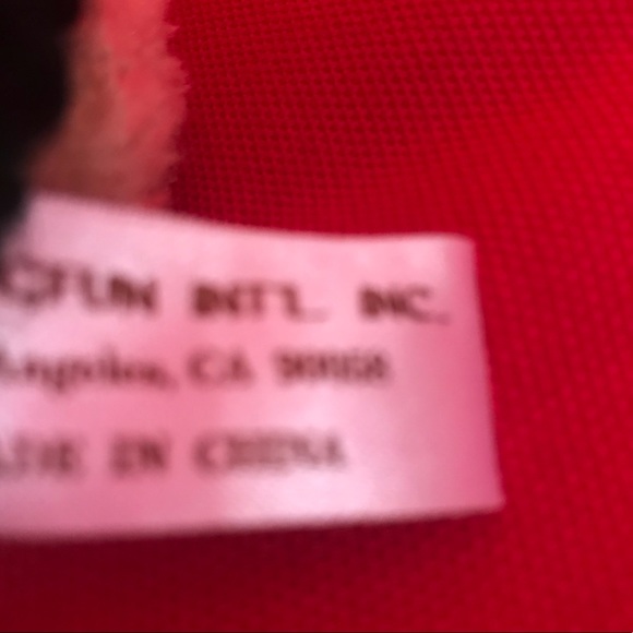 Cute Vintage Plush Bear Ornament - Picture 6 of 6